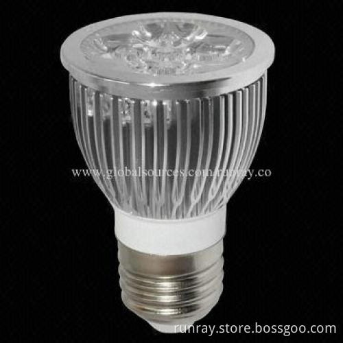 Popular 5W LED Spotlight Bulb with 85-265V AC Input Voltage and EpiLEDs/Epistar/Bridgelux Chips
